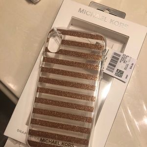 Michael kors iPhone X case